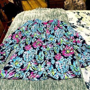 Lilly Pulitzer Tunic Top, sz Small